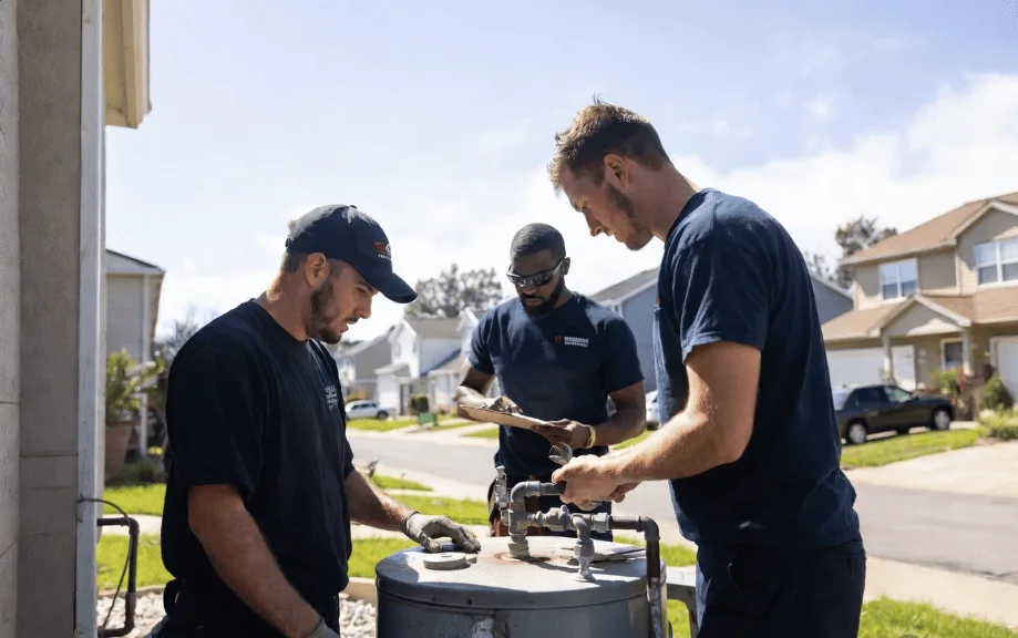 Water Heater Repair in Tulsa, OK near me